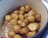便利な副菜！弁当にも　新じゃがの味噌煮作り方6写真