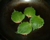 鯵の味噌風味大葉焼き作り方4写真