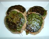 鯵の味噌風味大葉焼き作り方5写真