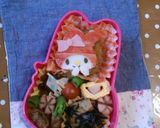 キャラ弁☆マイメロちゃん作り方4写真