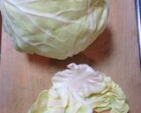 キャベツの消費のしかた作り方1写真