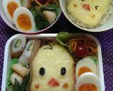 キャラ弁 チキンラーメンちゃん♪作り方3写真