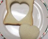 くり抜きエッグトースト作り方1写真