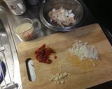 フライパンで作る☆魚貝の簡単パエリア作り方1写真