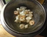 フライパンで作る☆魚貝の簡単パエリア作り方4写真