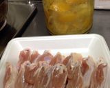 お弁当にピッタリ 塩レモンで鶏スペアリブ作り方1写真