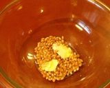 電子レンジでおいしい簡単ポップコーン！作り方1写真