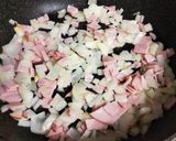 10分で完成！ハム入りオムライス作り方2写真