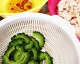 ささみとゴーヤのナムル作り方4写真