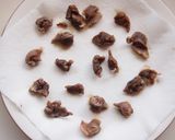 レンジでチン♫犬のおやつ☆砂肝ジャーキー作り方6写真