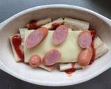 パン耳のピザトースト♪作り方3写真