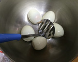 ゆでたまごのつぶし方 マッシャー使用作り方1写真