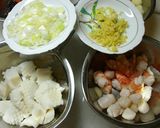海＆山の幸たっぷり福建建式チャーハン作り方1写真