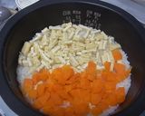 ☆　そら豆入り♪炊き込みごはん　☆作り方5写真