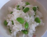 一人分♡お弁当も枝豆ご飯(ソラマメでも)作り方3写真