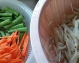 温野菜の～ごまドレサラダ～作り方1写真