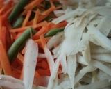 温野菜の～ごまドレサラダ～作り方3写真