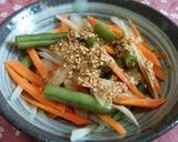 温野菜の～ごまドレサラダ～作り方4写真