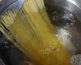 うまっ！とても簡単♪たらこスパゲッティ作り方2写真