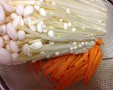 ♡食物繊維いっぱい♡切干大根の炊いたん♡作り方2写真