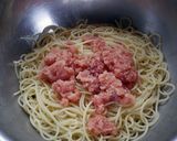 うまっ！とても簡単♪たらこスパゲッティ作り方5写真