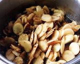 ぴりりと美味しい〜新生姜の佃煮作り方3写真