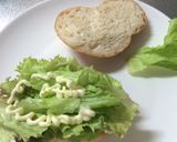 ♡バジルグリルチキン♡サンド作り方5写真