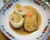 ロールキャベツならぬ、和風ロール白菜作り方4写真