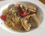 しらすとあさりのスパゲッティ作り方14写真