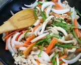インスタントなあんかけラーメン作り方2写真