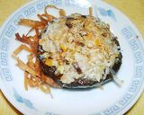 ちょっとエスニックな　椎茸の肉詰め作り方5写真