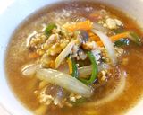 インスタントなあんかけラーメン作り方6写真