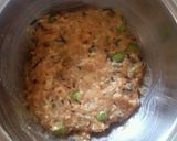 ひじきと枝豆のつくね☆作り方3写真