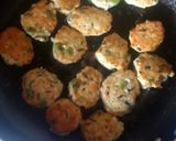 ひじきと枝豆のつくね☆作り方4写真