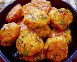 ひじきと枝豆のつくね☆作り方6写真