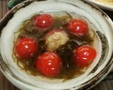 柚子胡椒トマトもずく作り方1写真