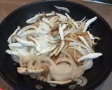 チーズがとろり簡単肉巻き炒め作り方4写真