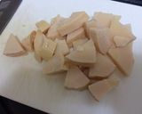 簡単！たけのこと鯖の味噌煮作り方1写真