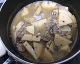 簡単！たけのこと鯖の味噌煮作り方3写真