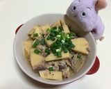 簡単！たけのこと鯖の味噌煮作り方4写真