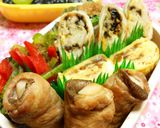 お弁当に☆かんぴょう入りの卵焼き作り方5写真