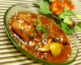 我が家の定番☆鶏もも肉のトマト煮込み作り方7写真
