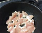 鶏肉のネギ和え作り方1写真