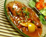 我が家の定番☆鶏もも肉のトマト煮込み作り方8写真