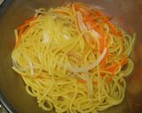 カレー風味の☆パスタ・サラダ作り方3写真