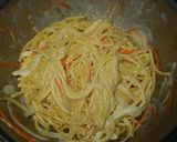 カレー風味の☆パスタ・サラダ作り方4写真