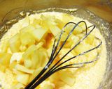 ほうれん草＆りんごしっとりパウンドケーキ作り方6写真