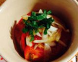 夏色 トマトの和風サラダ作り方6写真