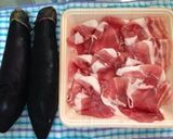 豚肉と茄子ロール作り方1写真