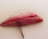 アジのたたき作り方1写真